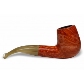 Cachimbo Bertoldi Maestro Briar Âmbar Permanente Peça Única
